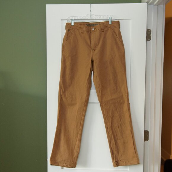 Duluth Firehose Foreman Pants, Standard Fit, 34x34 - Picture 2 of 6